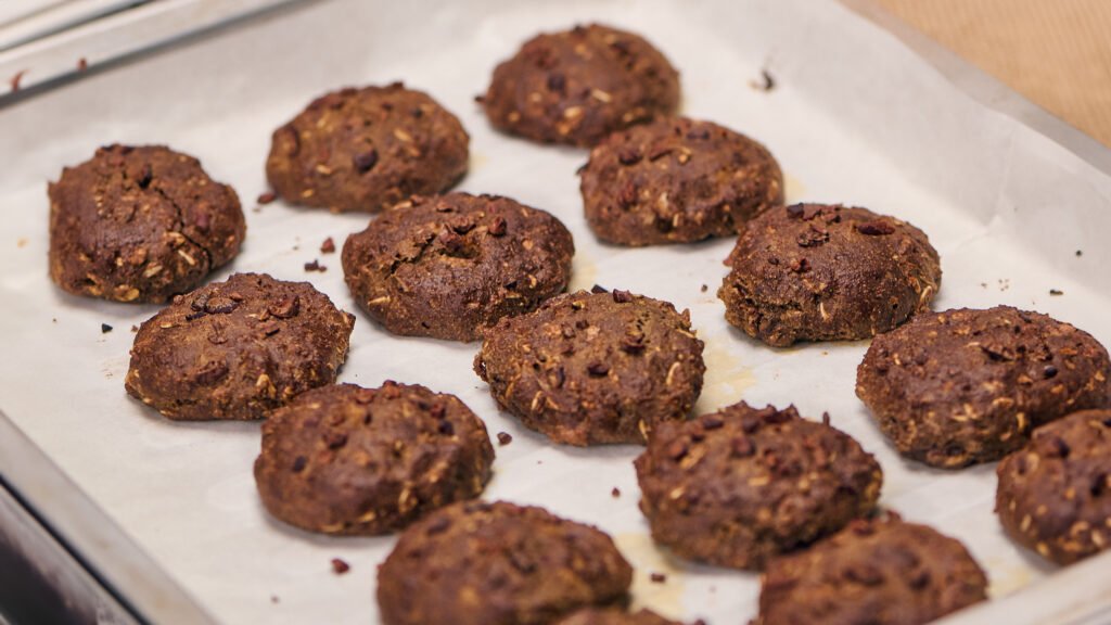 Galletas de avena y chocolate con panela, Recetas faciles, recetas nutritivas, como hacer galletas