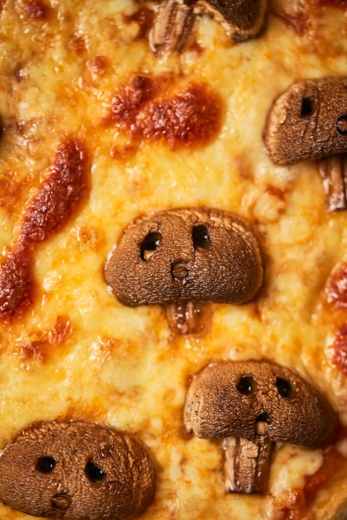 Pizza Halloween, Receta de pizza, Receta de pizza facil de hacer, recetas faciles, recetas nutritivas para niños