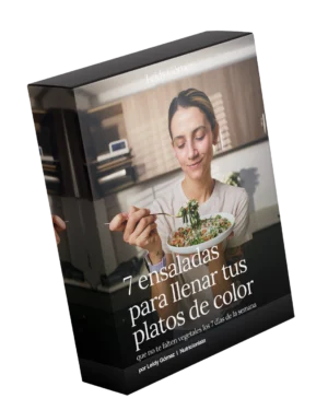 Ebook: 7 Ensaladas para Llenar tus Platos de Color | Leidy Gómez